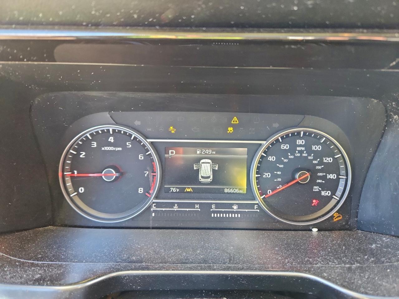 2022 KIA SORENTO