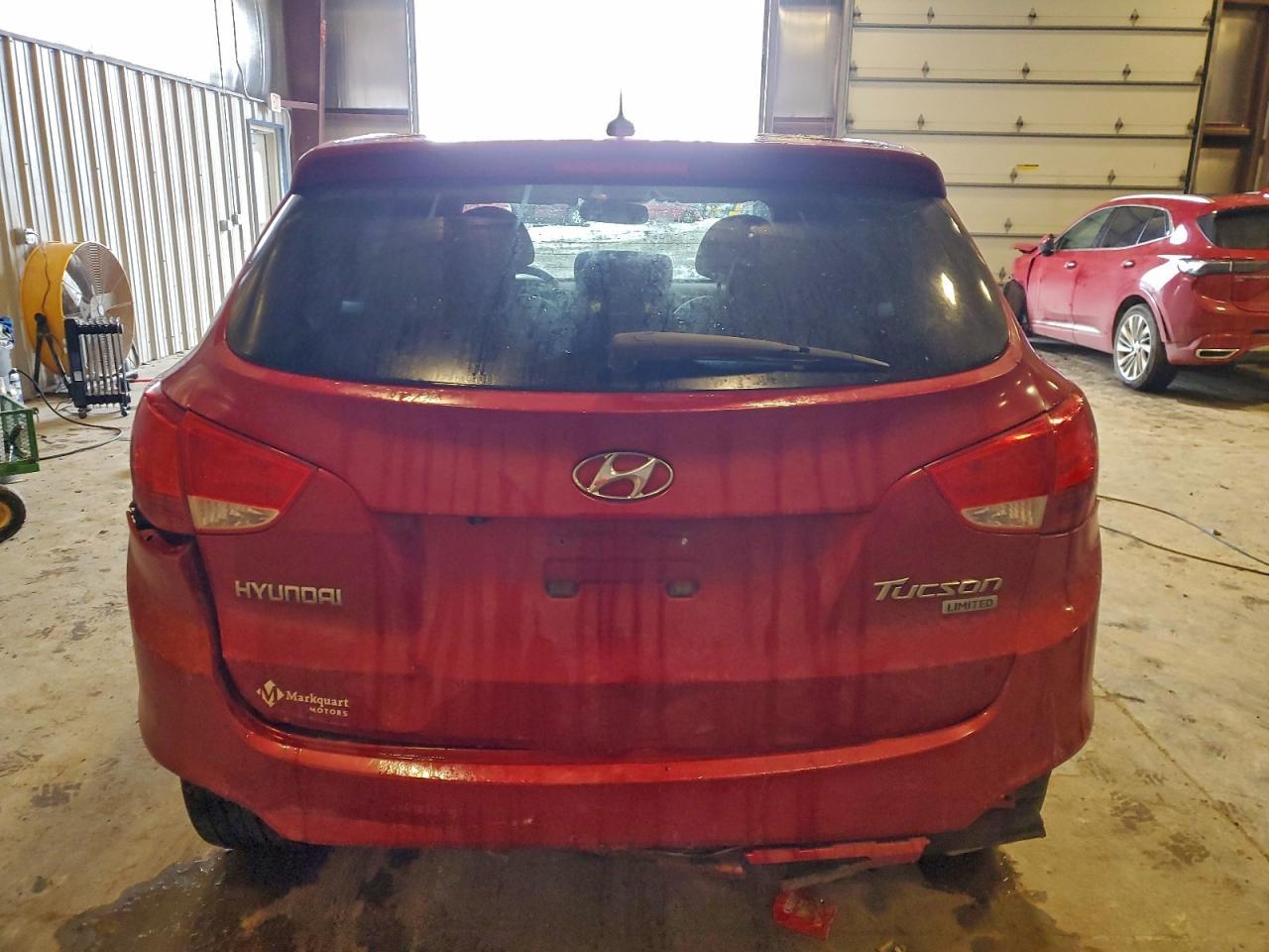 2012 HYUNDAI TUCSON