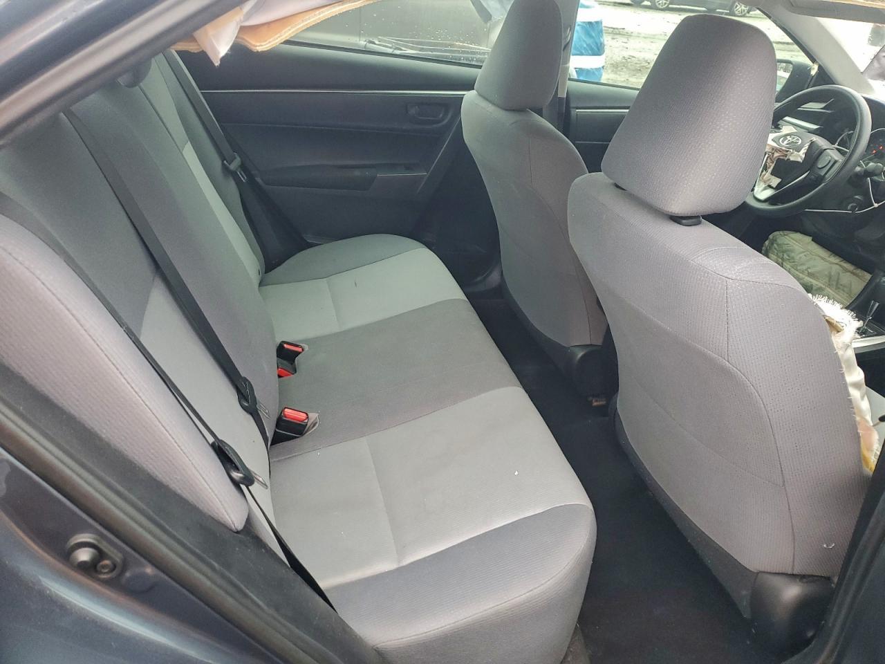 2015 TOYOTA COROLLA