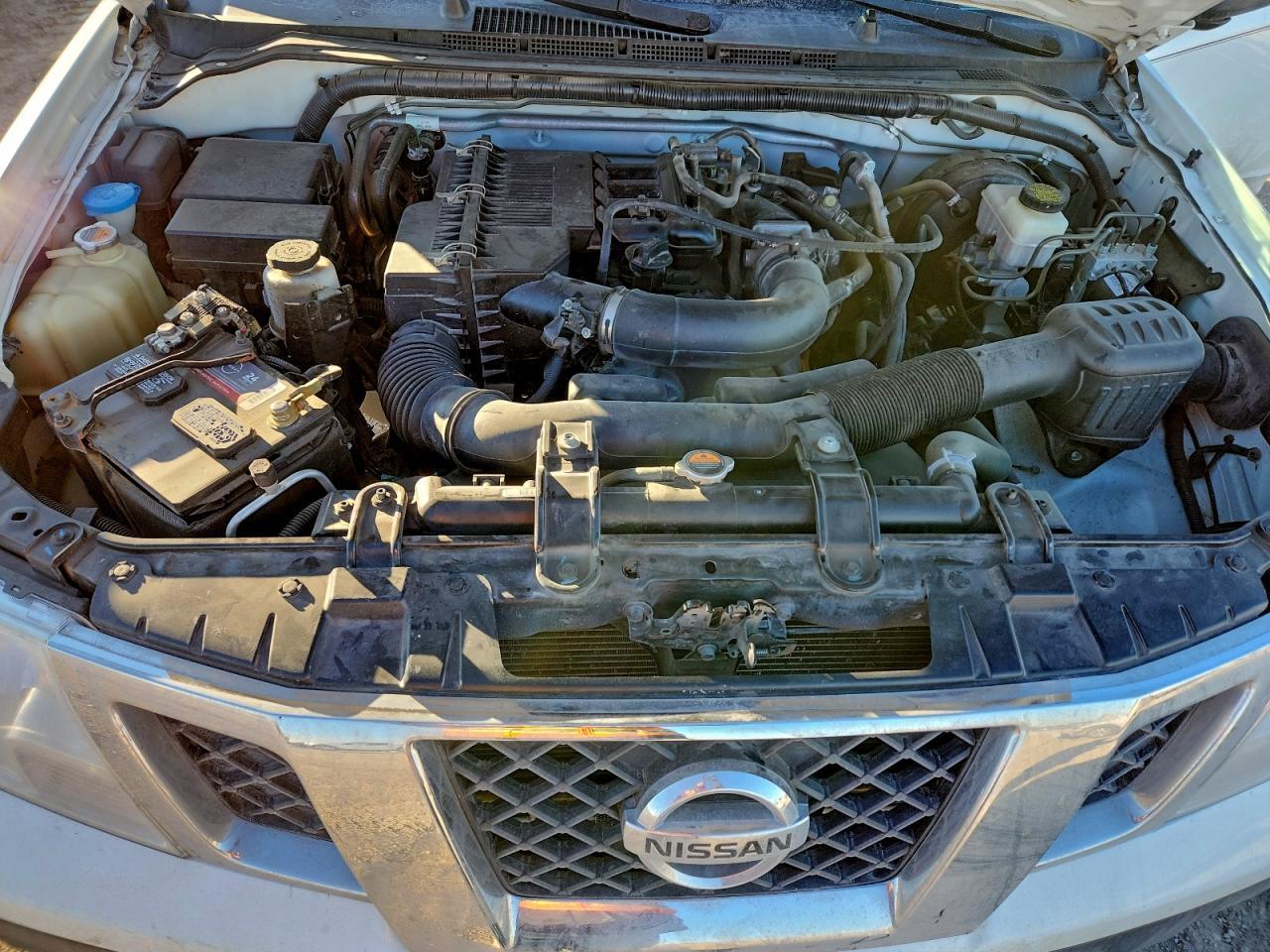 2017 NISSAN Frontier