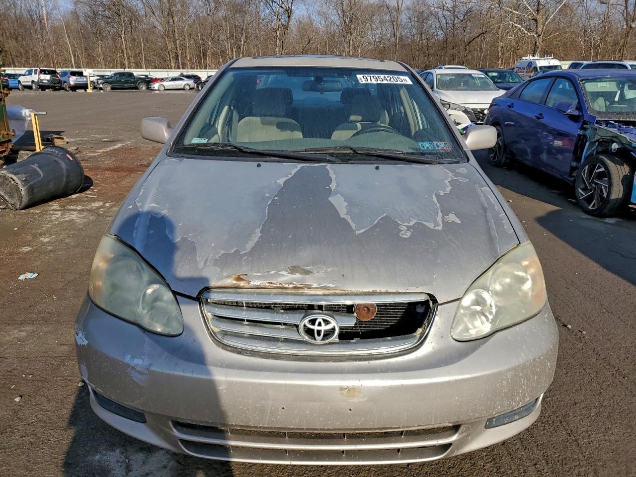 2003 TOYOTA COROLLA