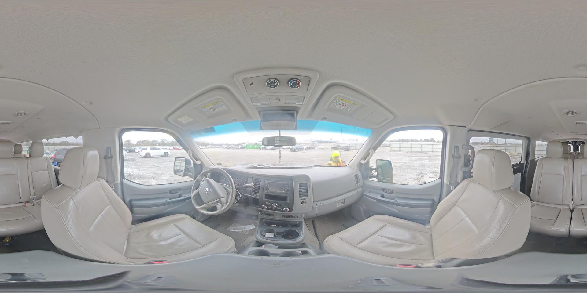 2013 NISSAN NV3500