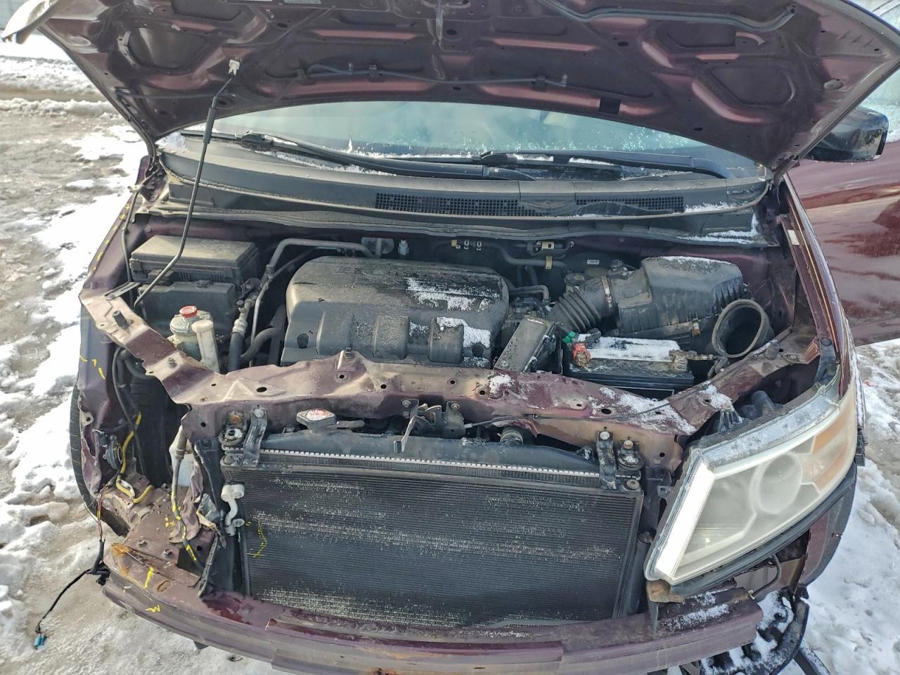 2012 HONDA ODYSSEY