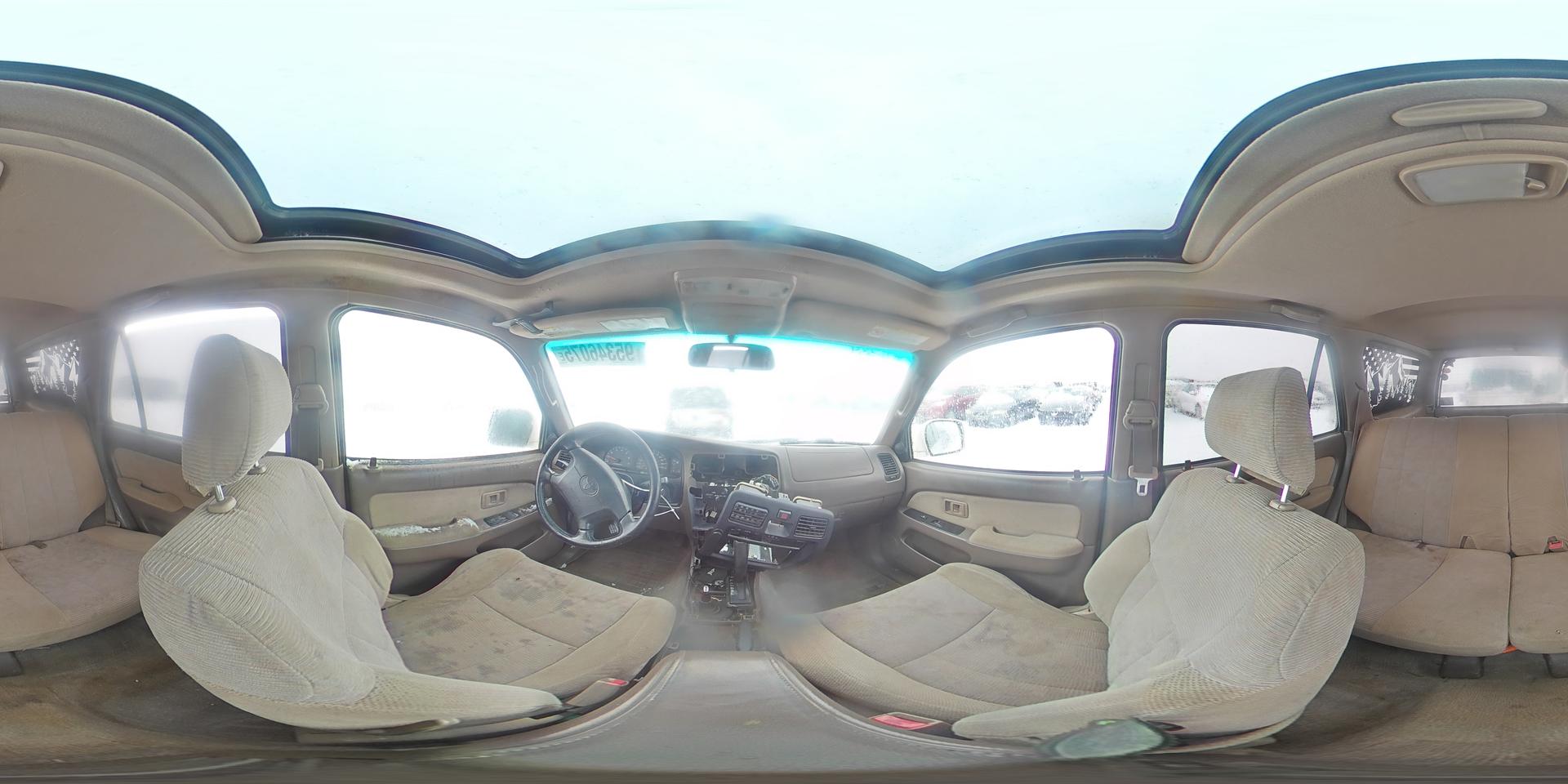 2000 TOYOTA 4Runner