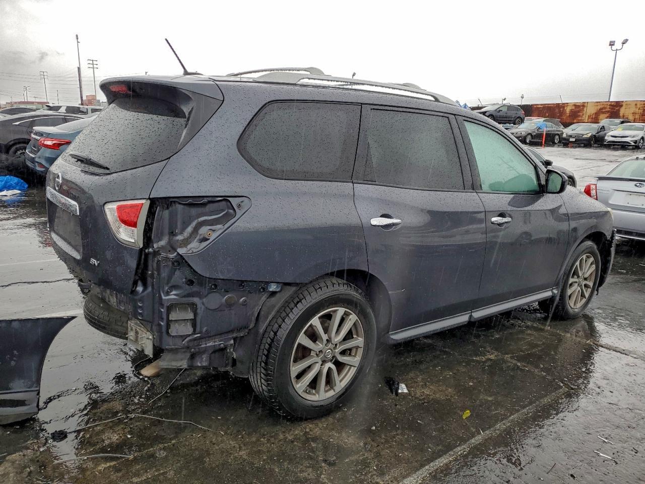 2014 NISSAN PATHFINDER