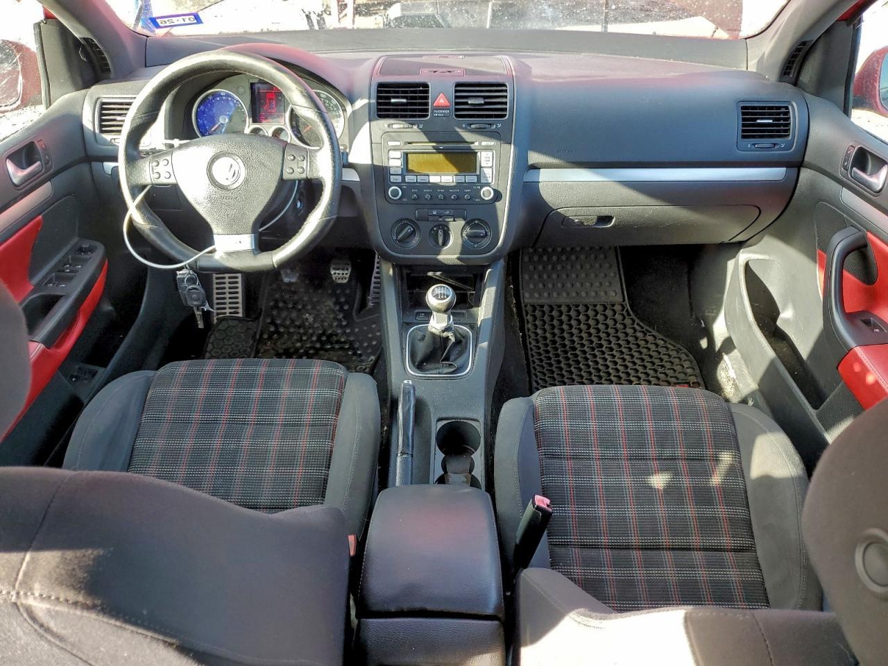 2007 VOLKSWAGEN GTI