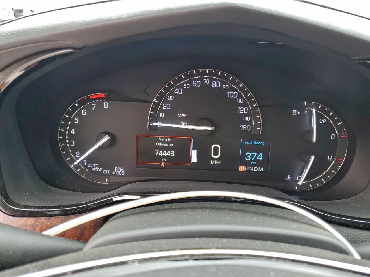 2019 CADILLAC CTS