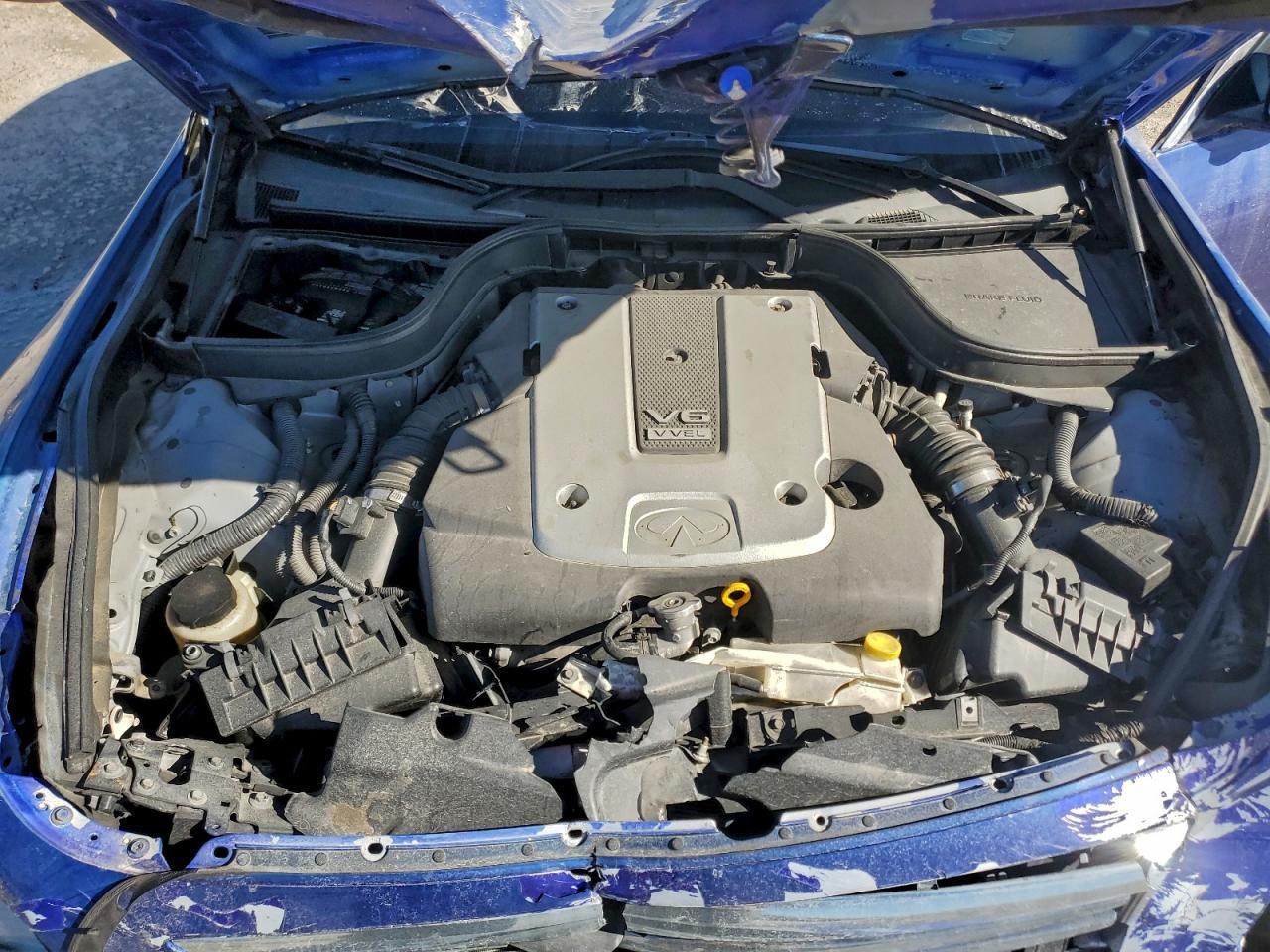 2012 INFINITI G37