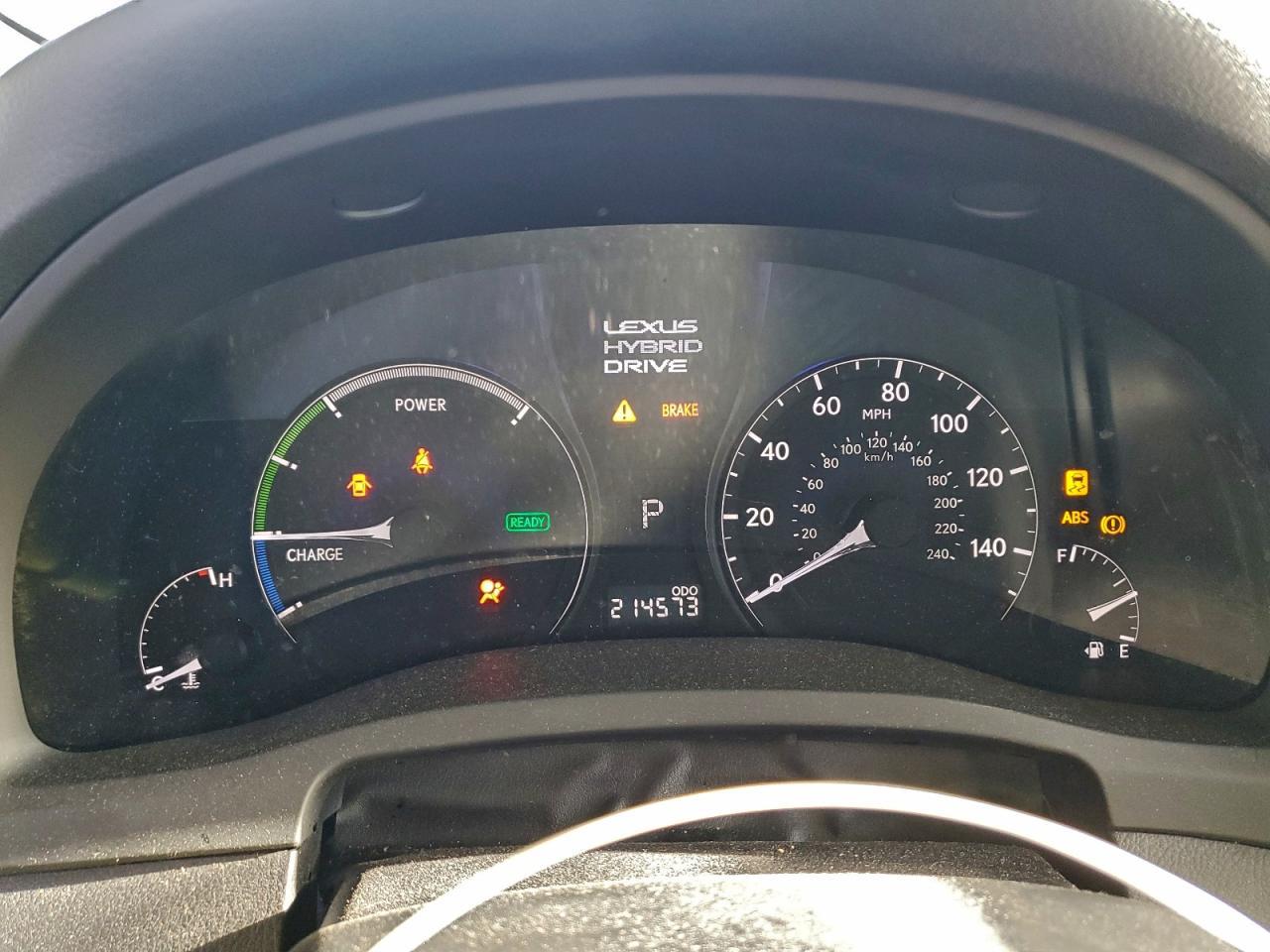 2010 LEXUS RX 450H