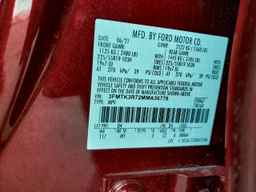 2021 FORD Mustang Mach-E