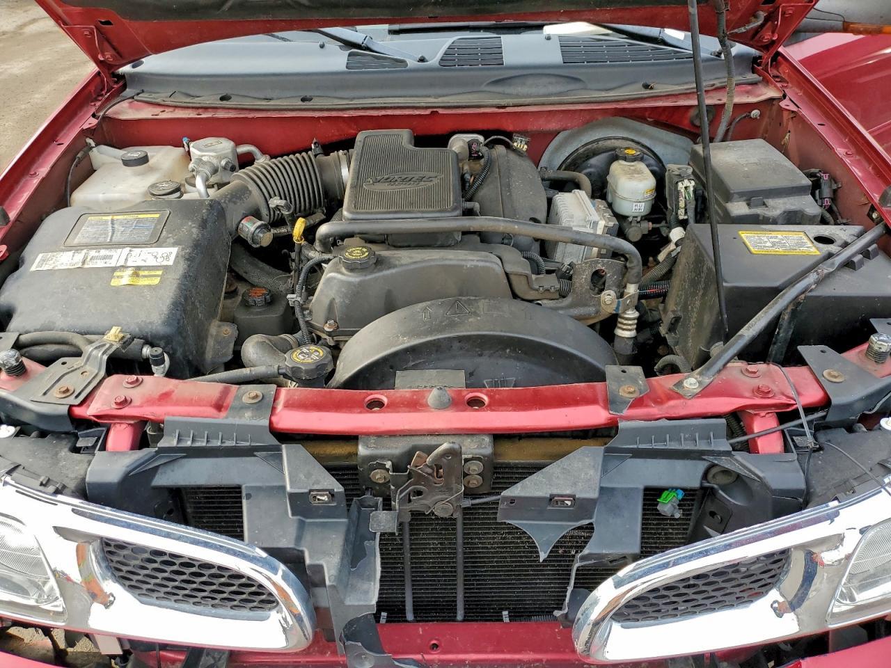 2002 OLDSMOBILE Bravada