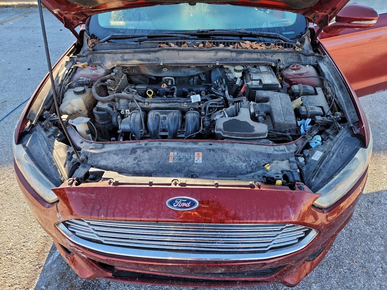 2014 FORD FUSION