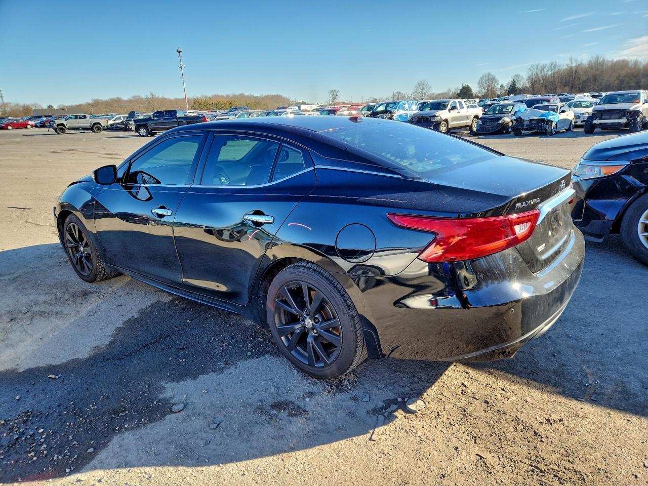 2018 NISSAN Maxima