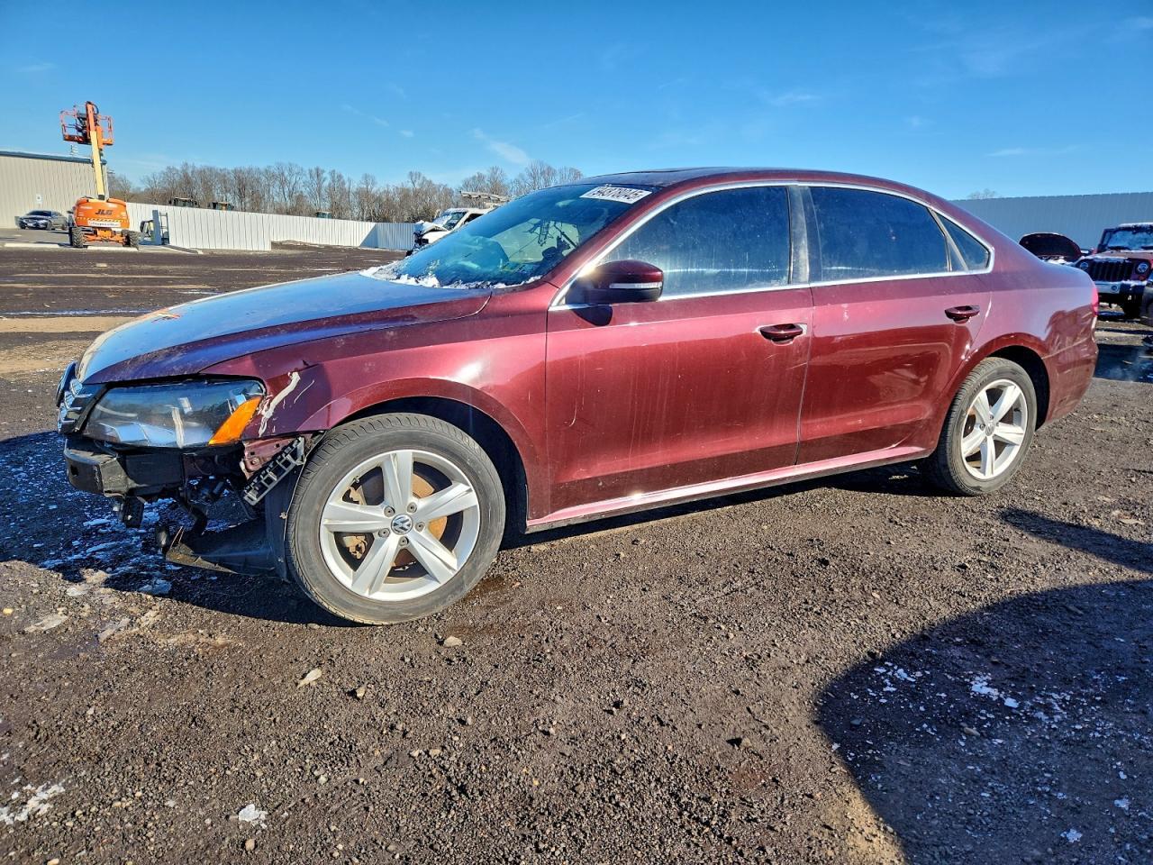 2012 VOLKSWAGEN Passat