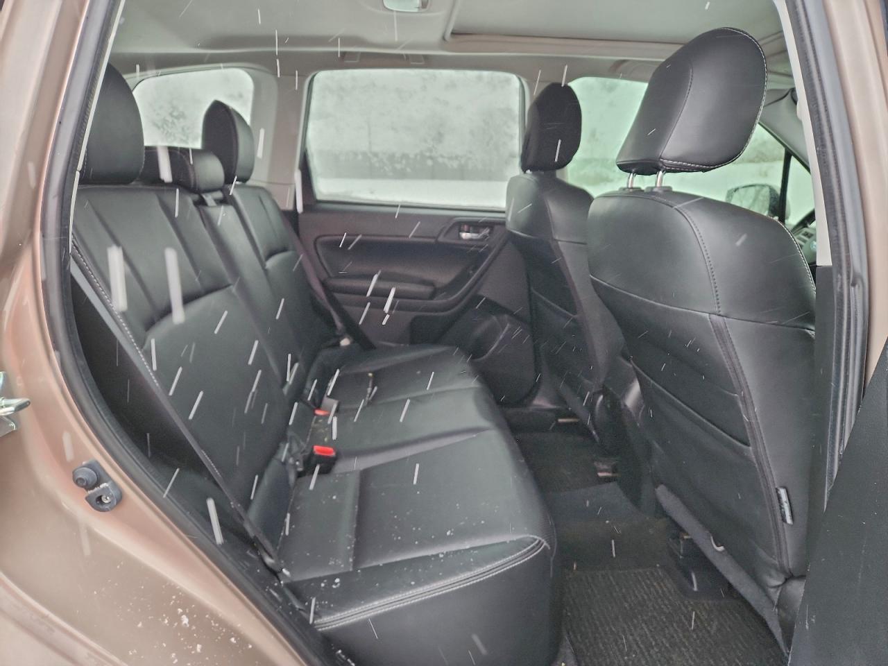 2015 SUBARU FORESTER