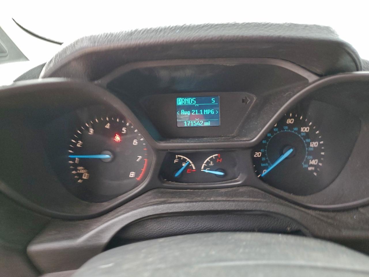 2015 FORD TRANSIT CONNECT