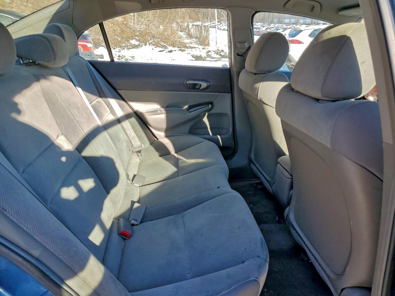 2009 HONDA CIVIC