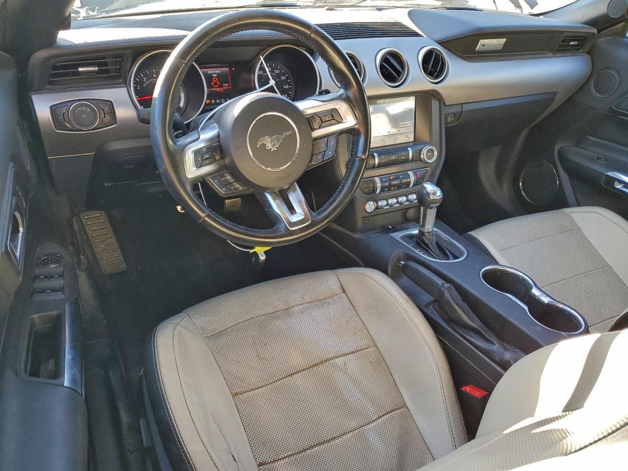 2019 FORD MUSTANG