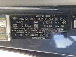 2020 KIA FORTE