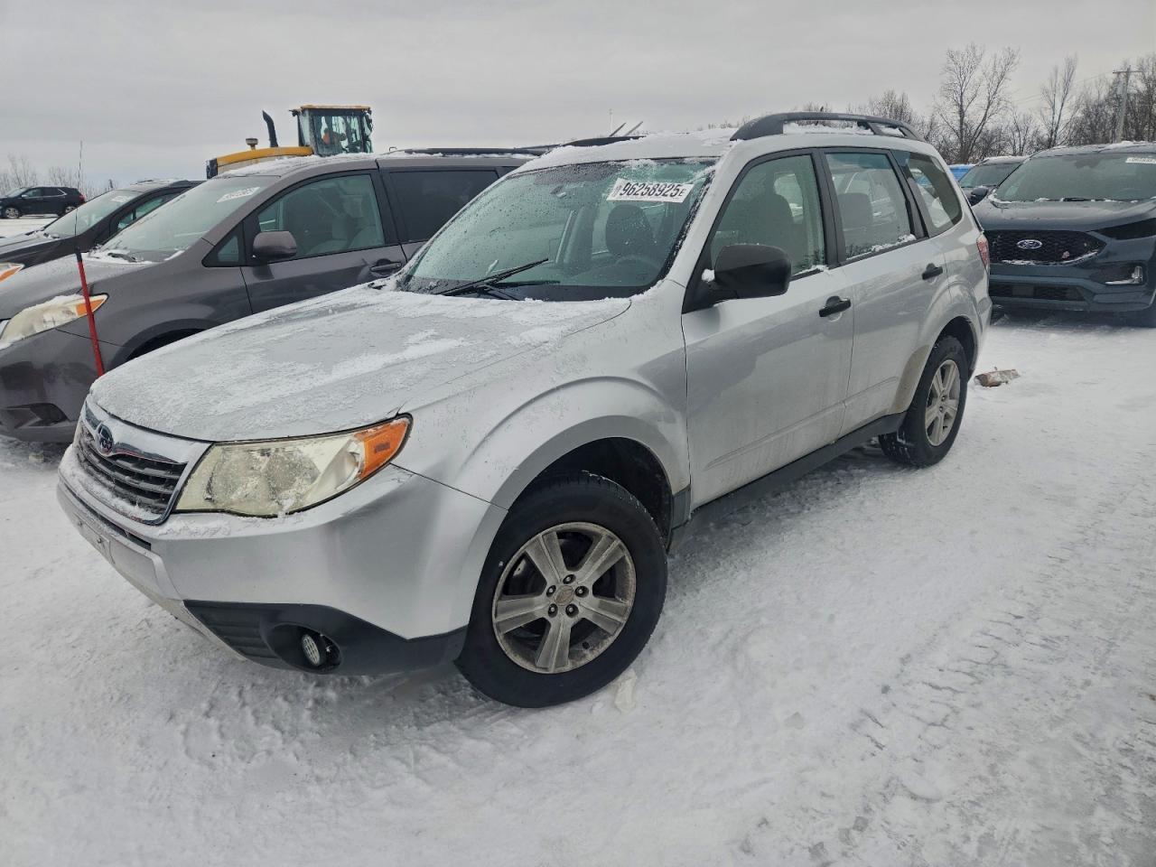 2010 SUBARU FORESTER