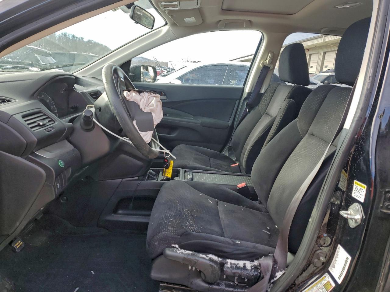 2012 HONDA CR-V
