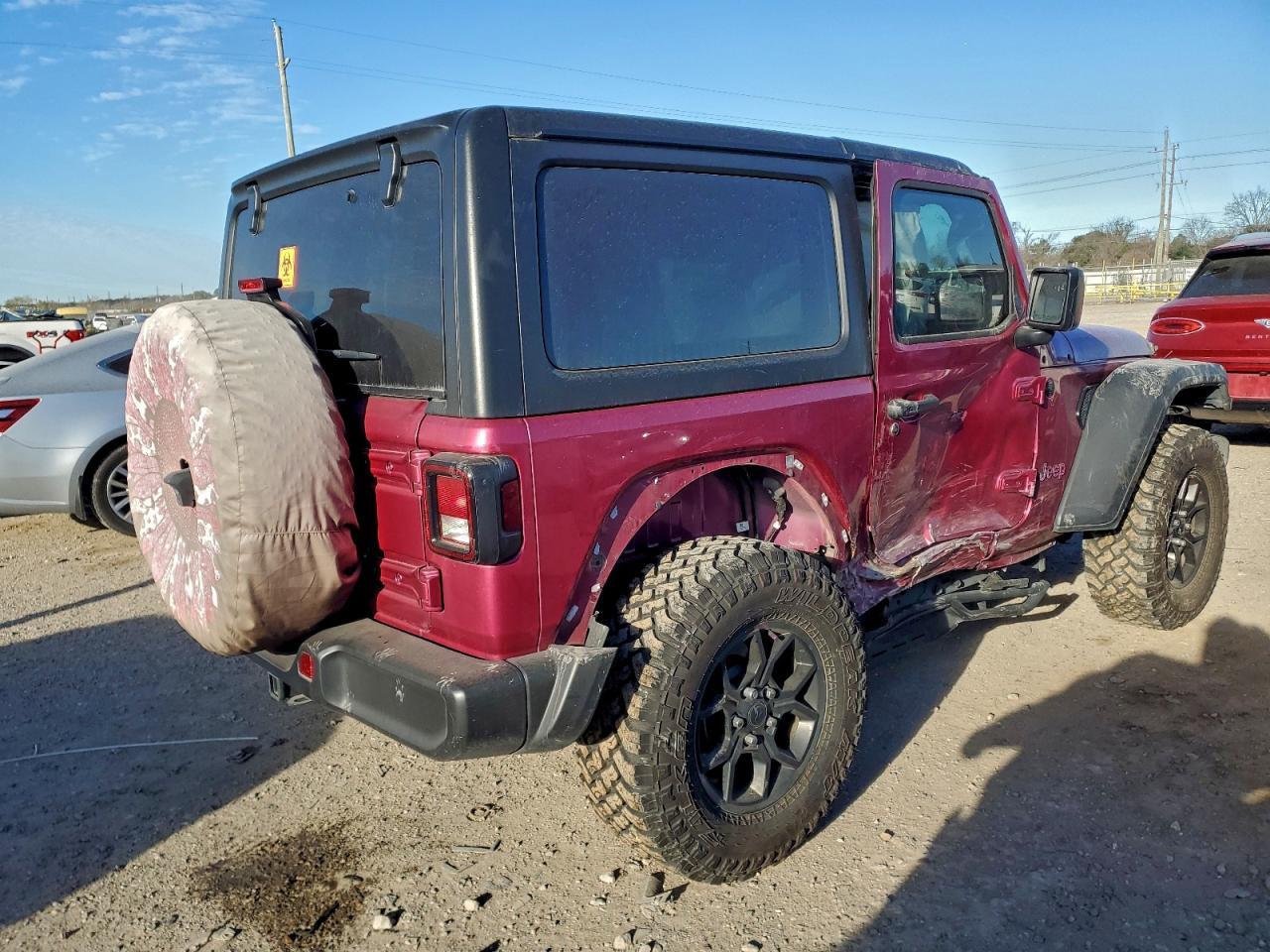 2024 JEEP WRANGLER