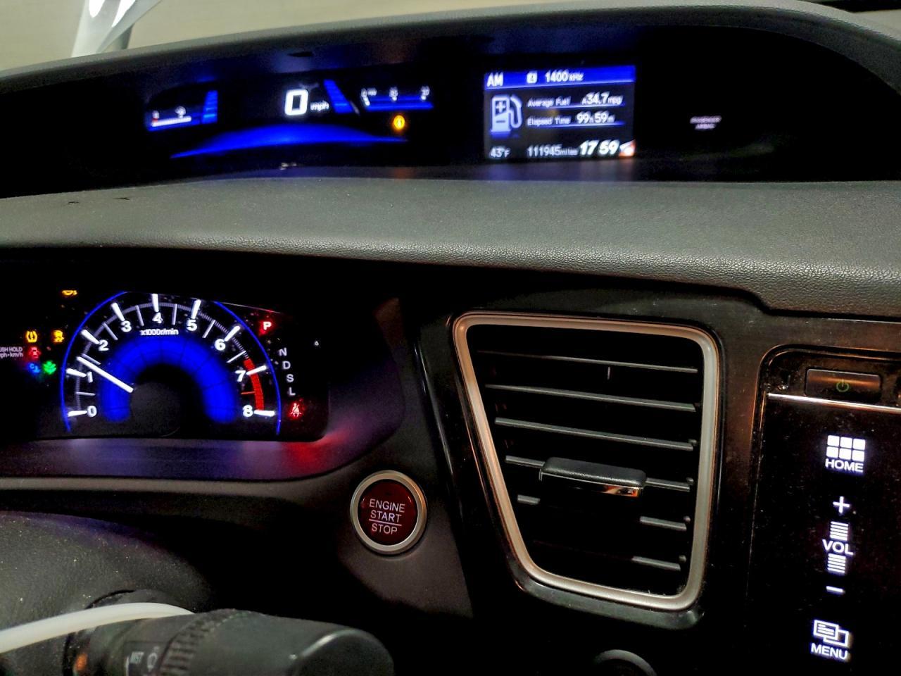 2014 HONDA CIVIC