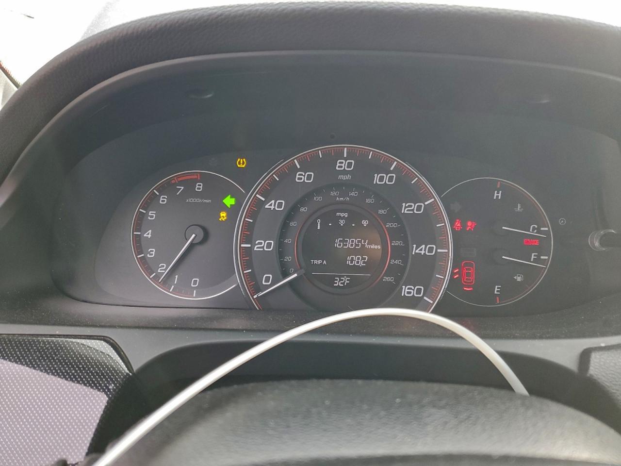 2014 HONDA ACCORD