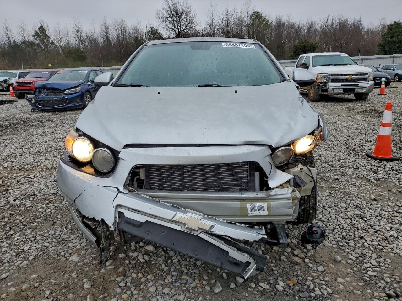 2012 CHEVROLET SONIC