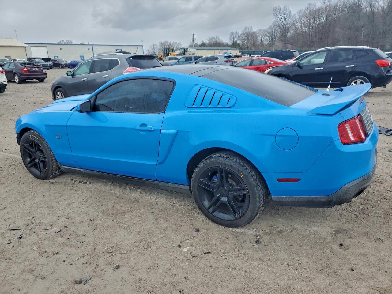 2010 FORD MUSTANG