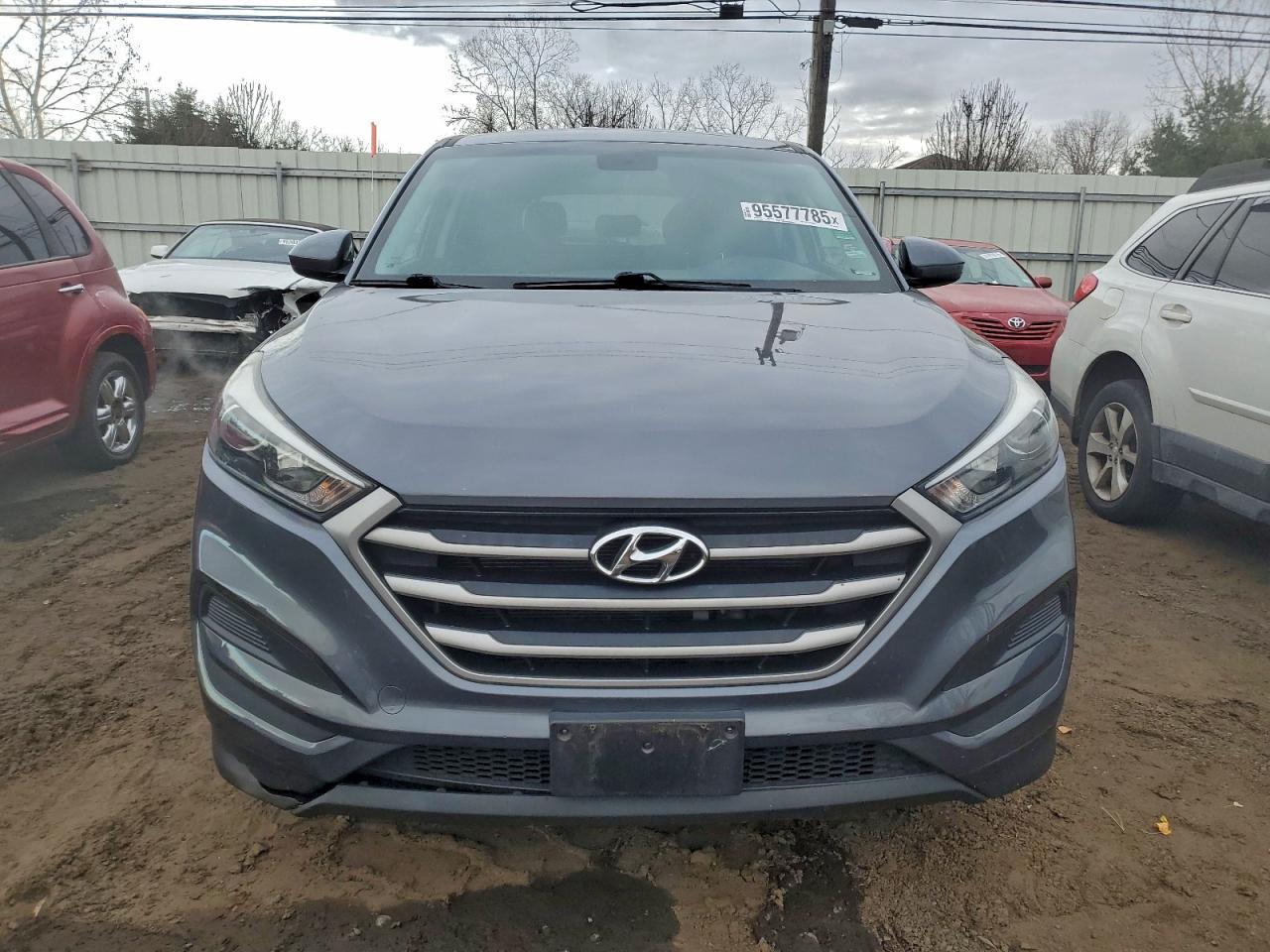 2018 HYUNDAI TUCSON