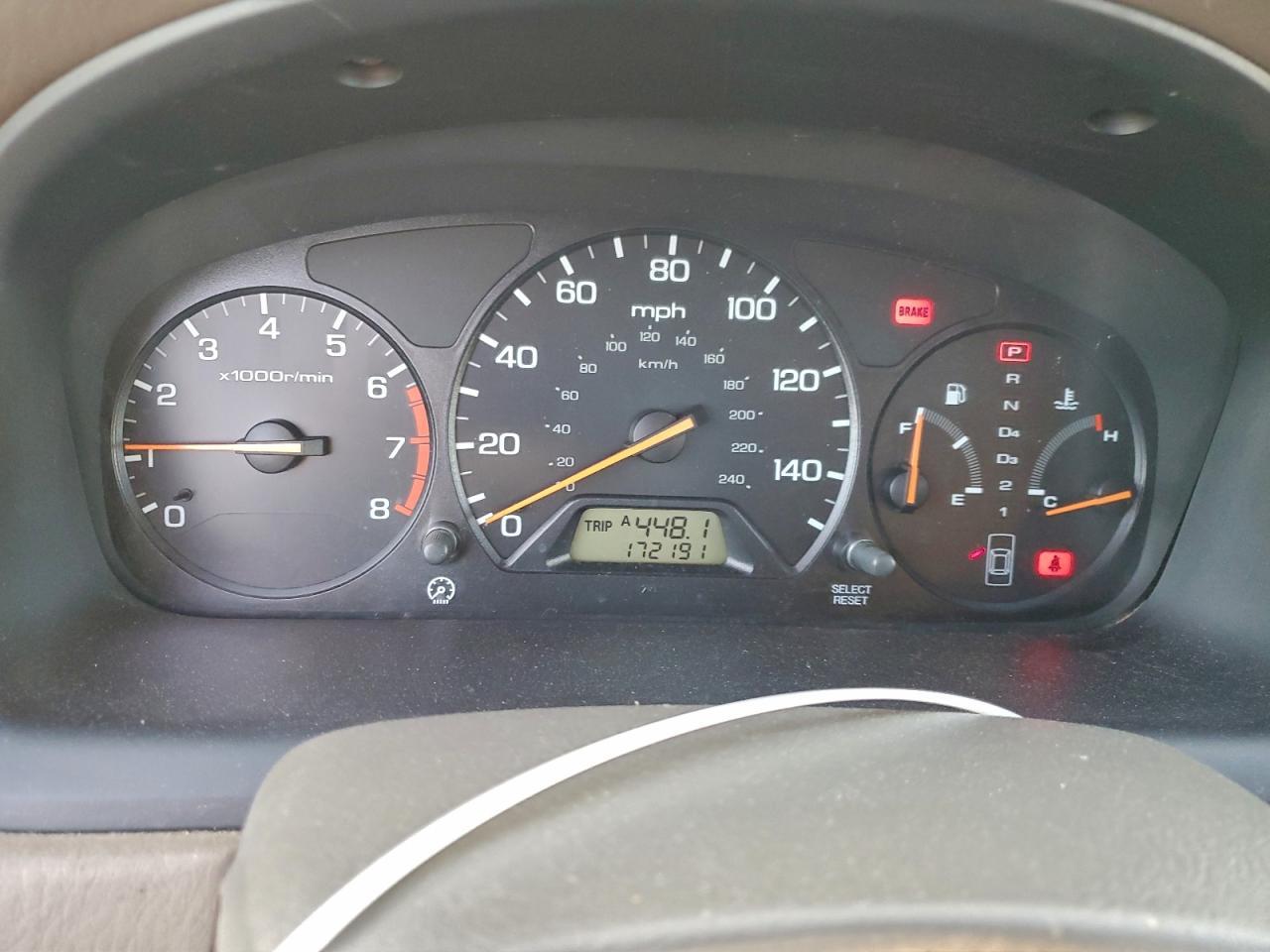 2002 HONDA ACCORD
