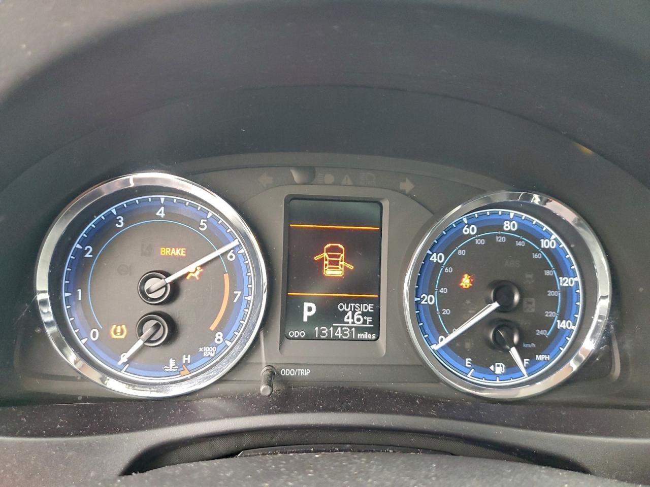 2017 TOYOTA COROLLA