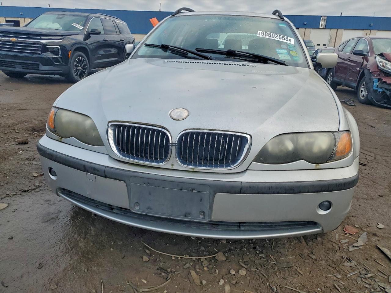 2002 BMW 3 SERIES