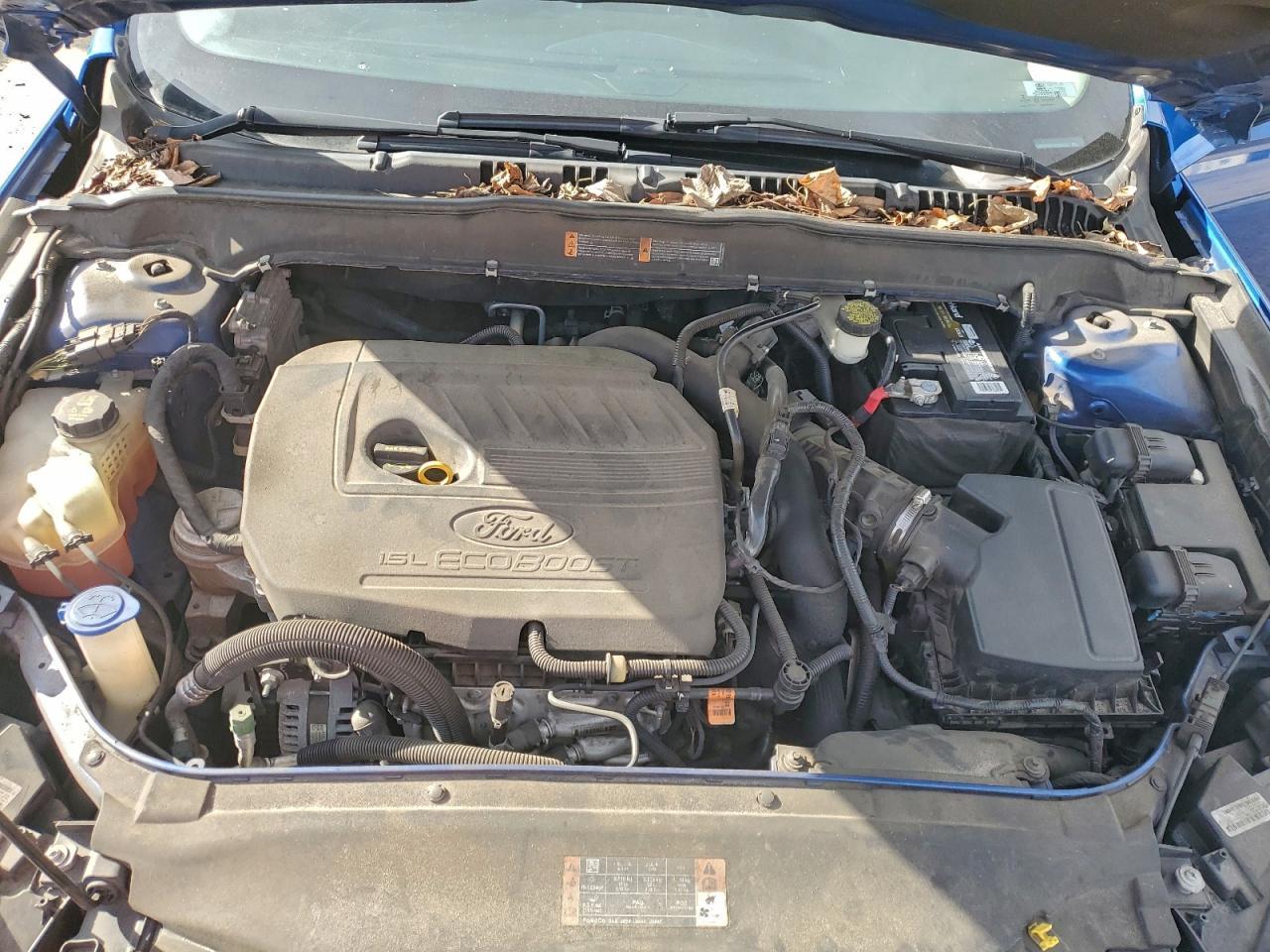 2017 FORD FUSION