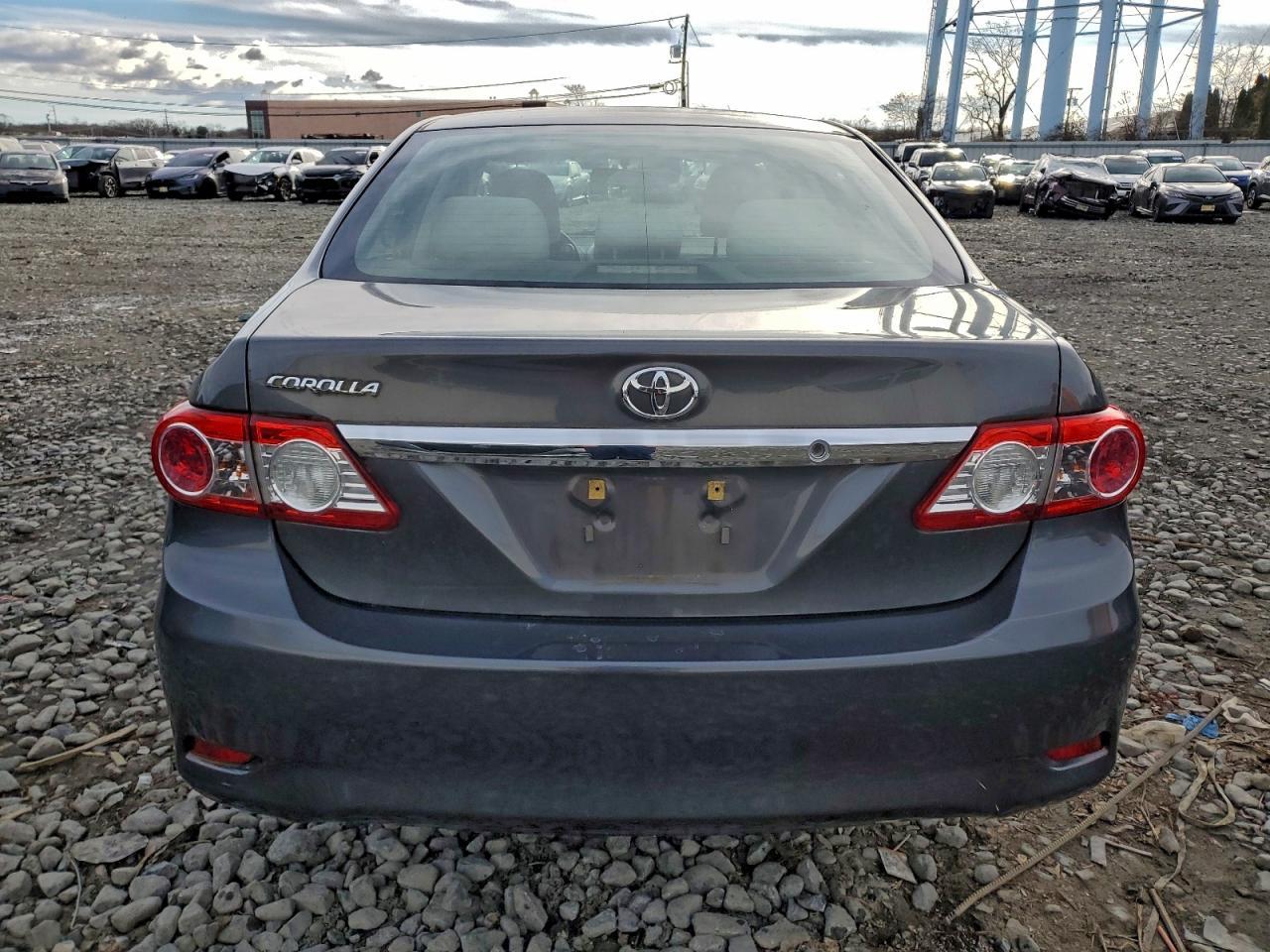 2012 TOYOTA COROLLA
