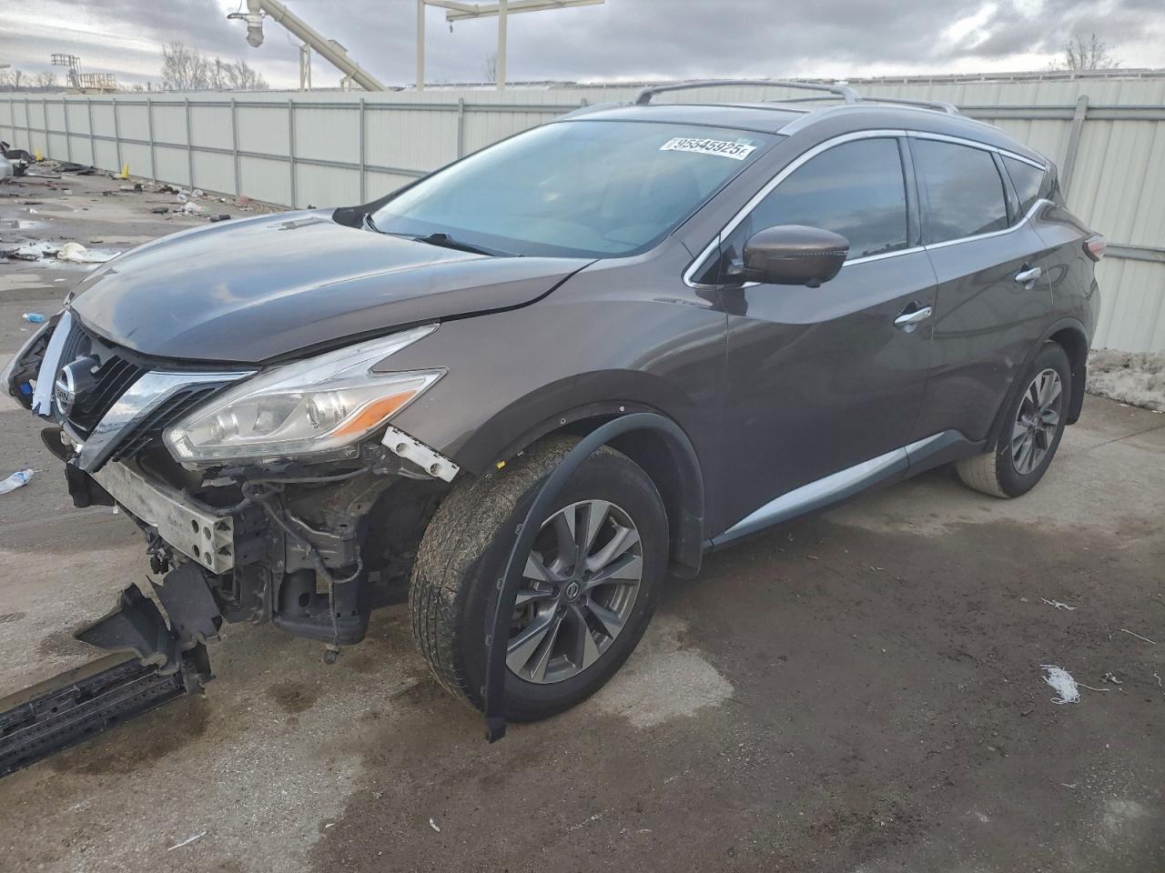 2017 NISSAN MURANO