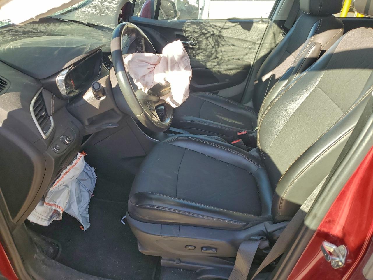 2020 CHEVROLET TRAX