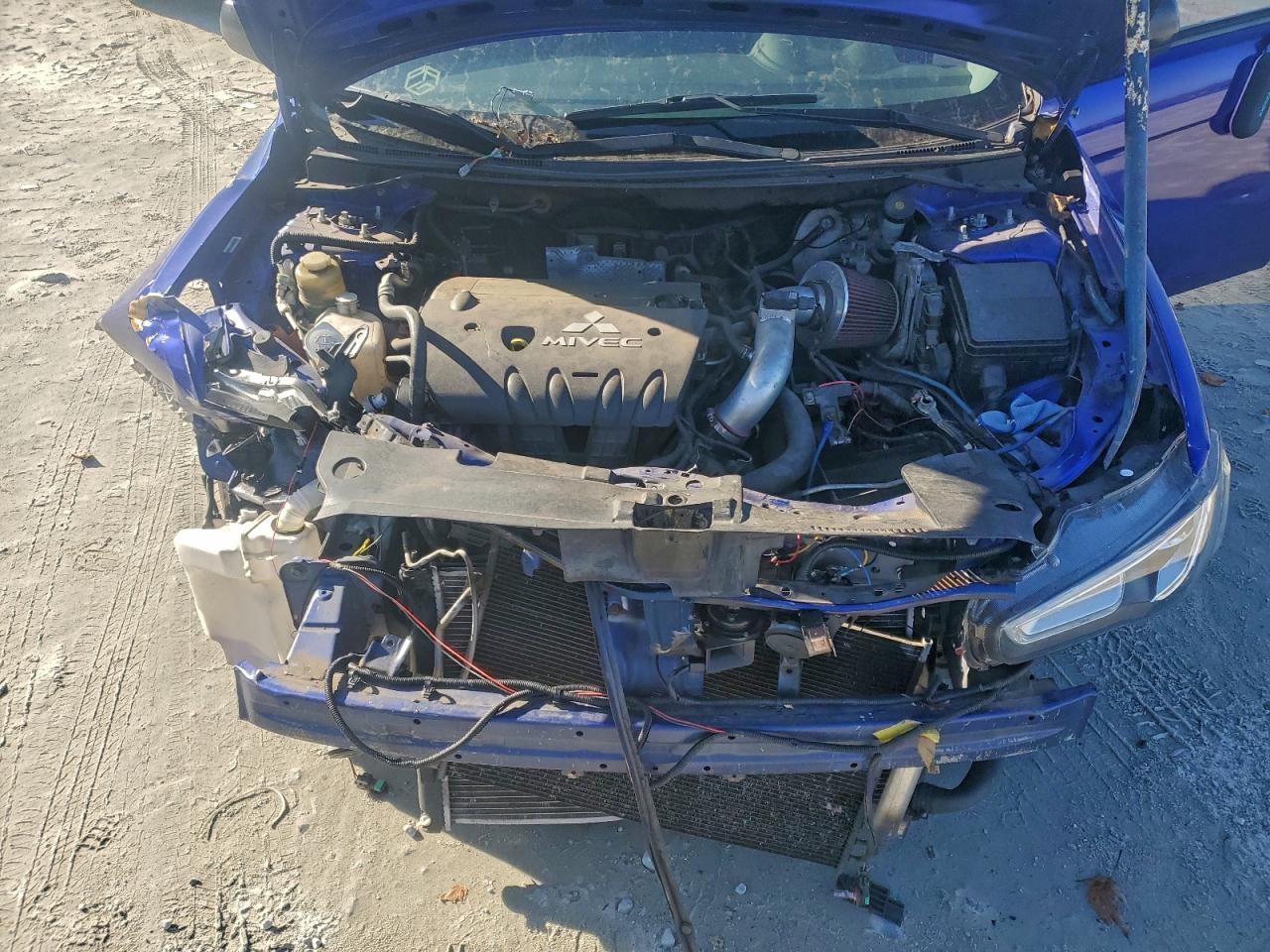 2008 MITSUBISHI LANCER