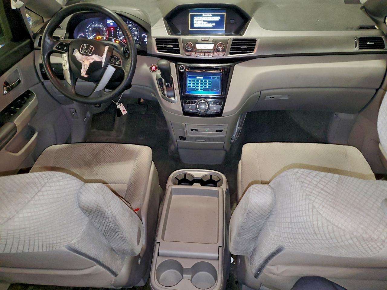 2016 HONDA ODYSSEY