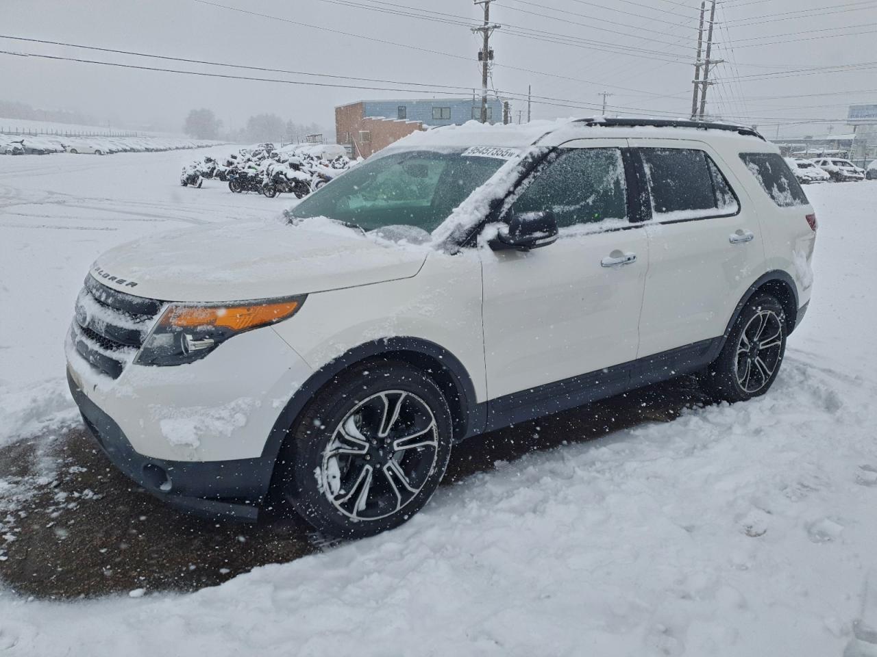 2014 FORD Explorer Sport Trac