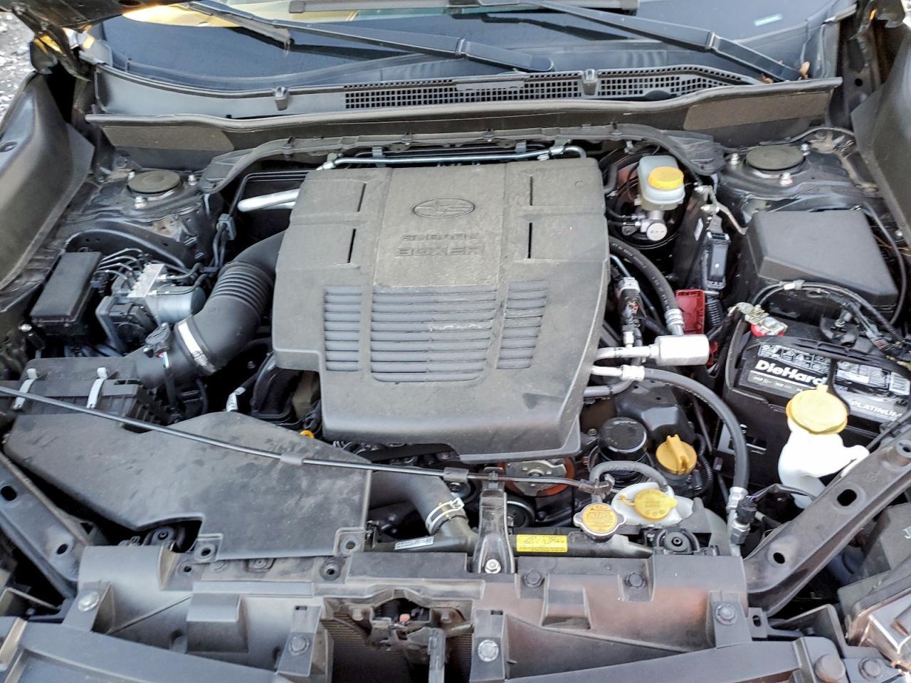 2021 SUBARU FORESTER