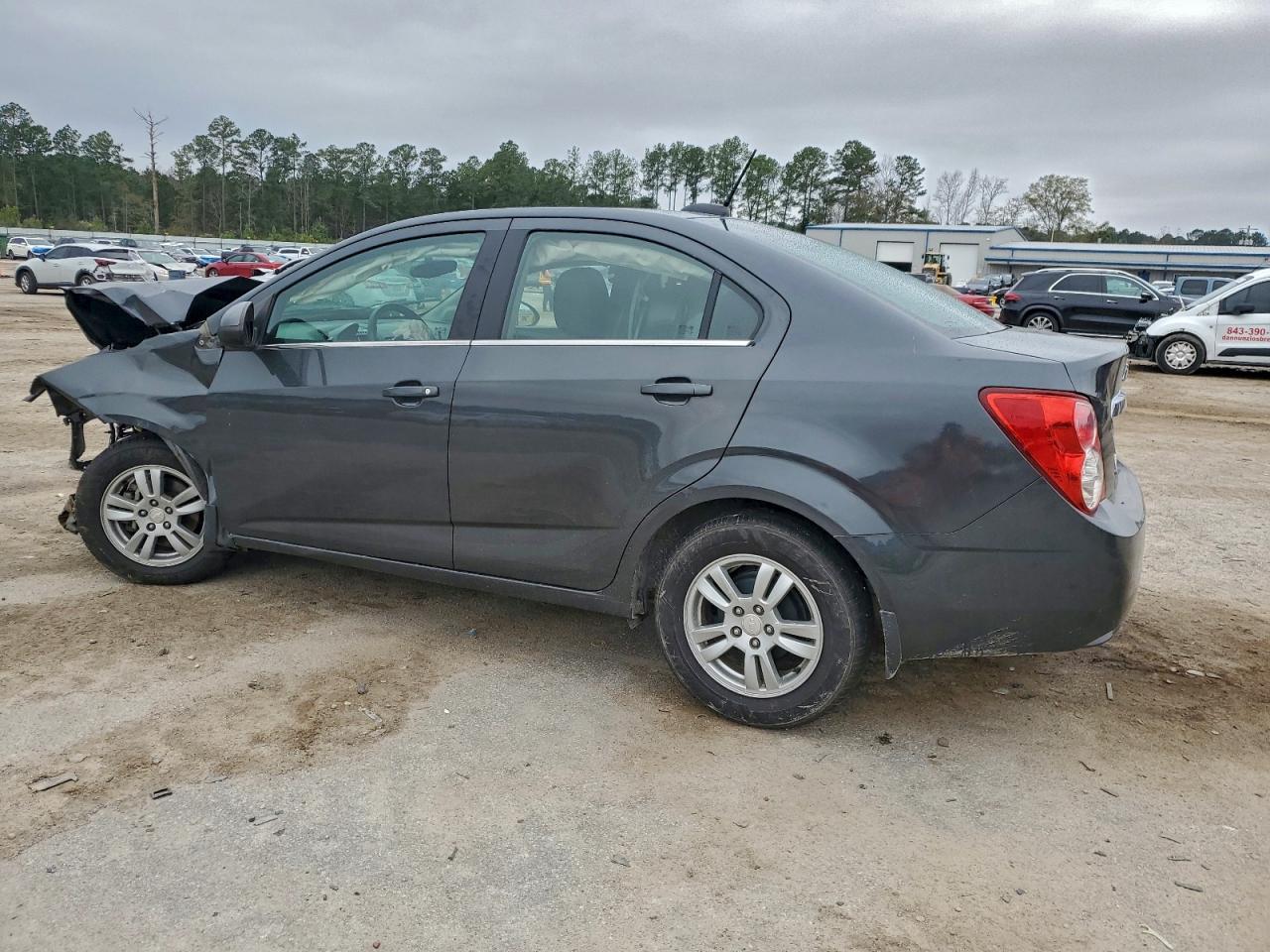 2016 CHEVROLET SONIC