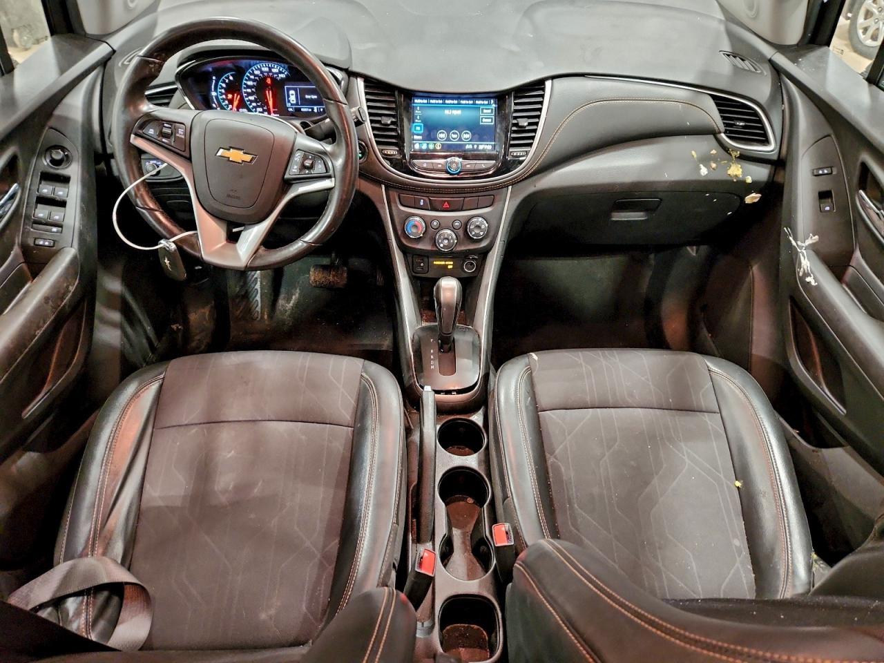 2019 CHEVROLET TRAX