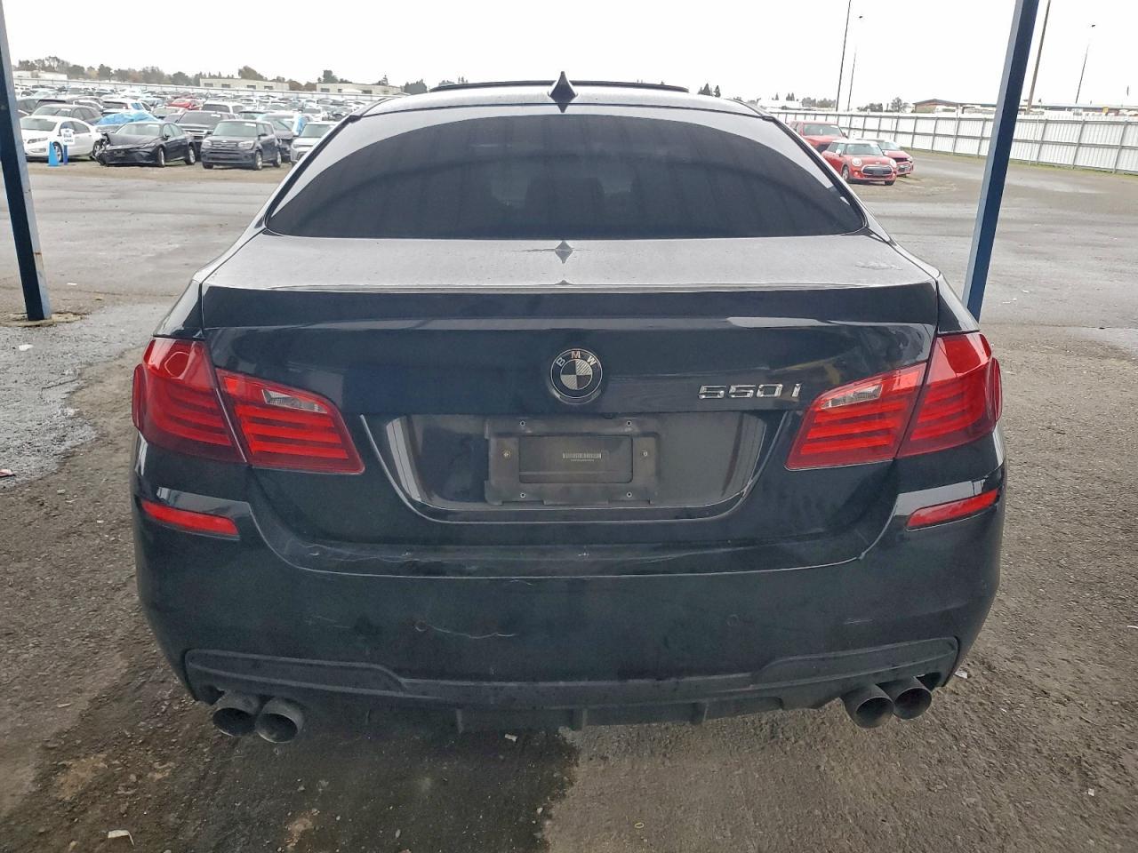2012 BMW 5 series