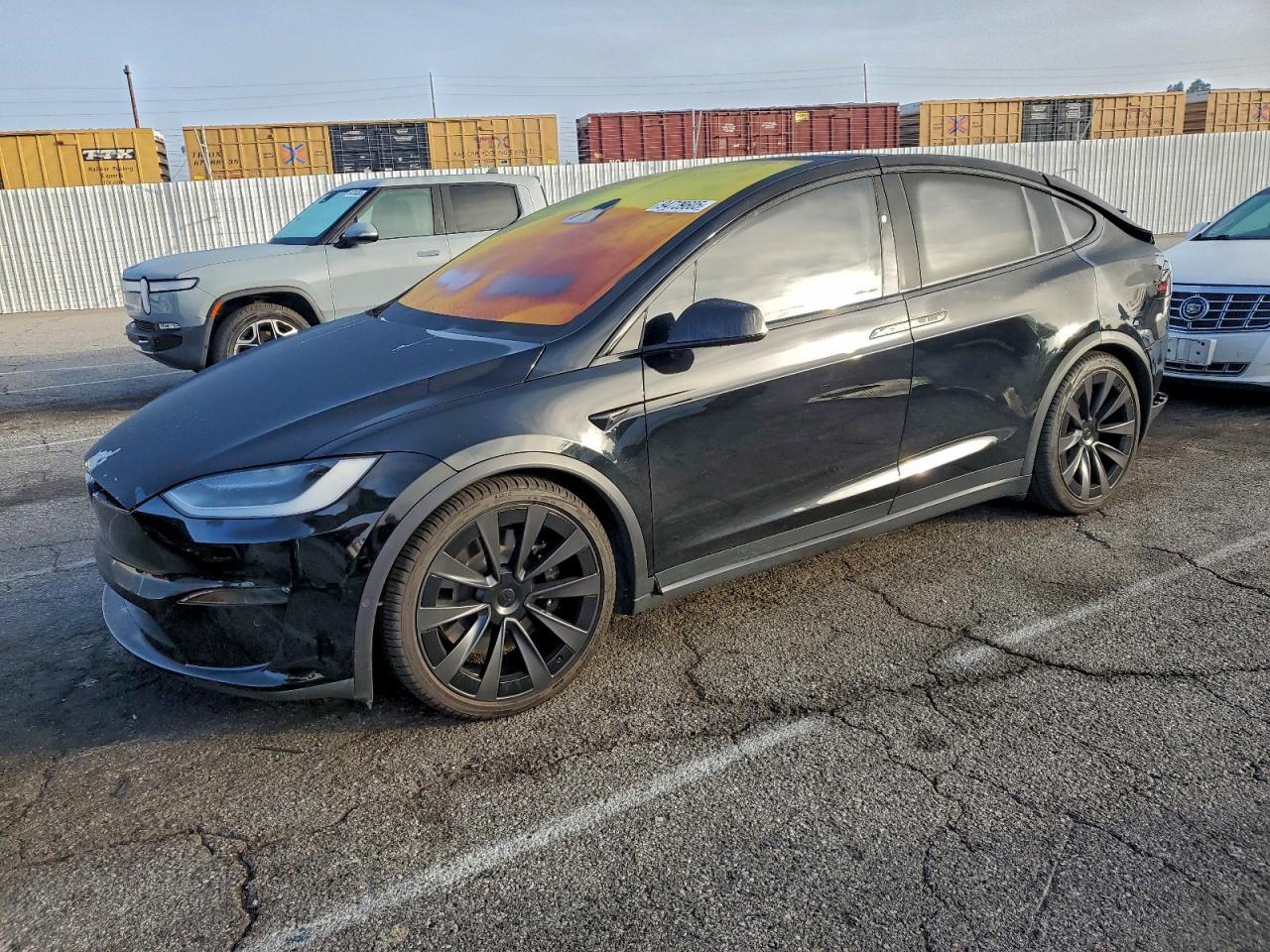 2022 TESLA MODEL X