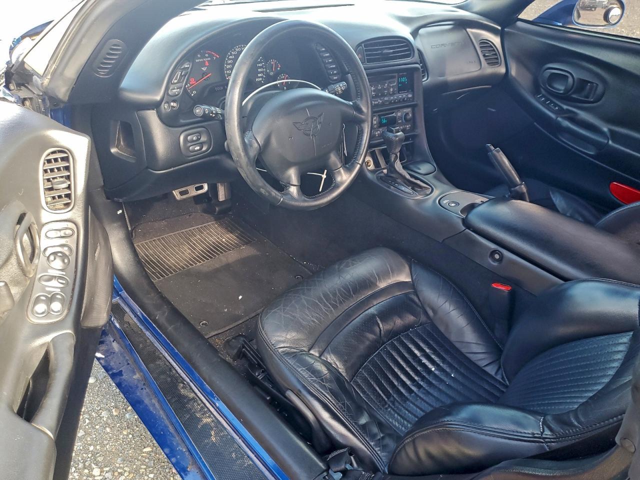 2002 CHEVROLET CORVETTE
