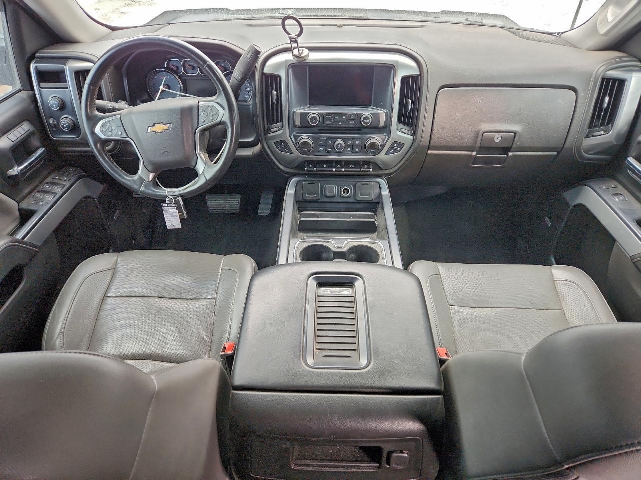 2017 CHEVROLET Silverado