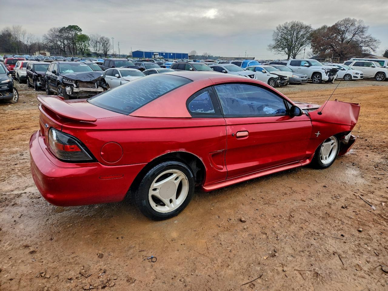 1998 FORD MUSTANG