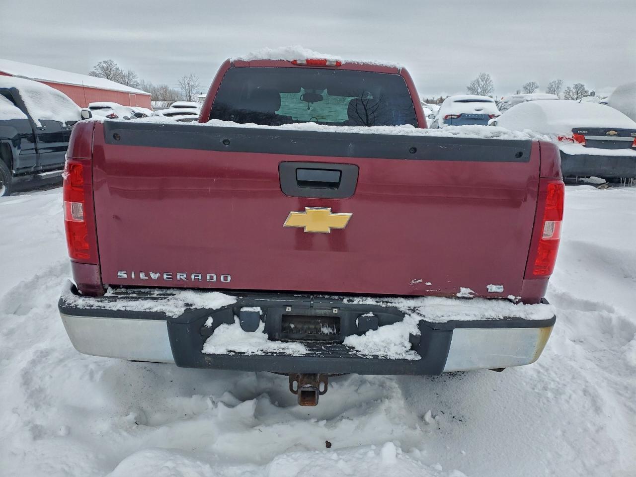 2013 CHEVROLET Silverado